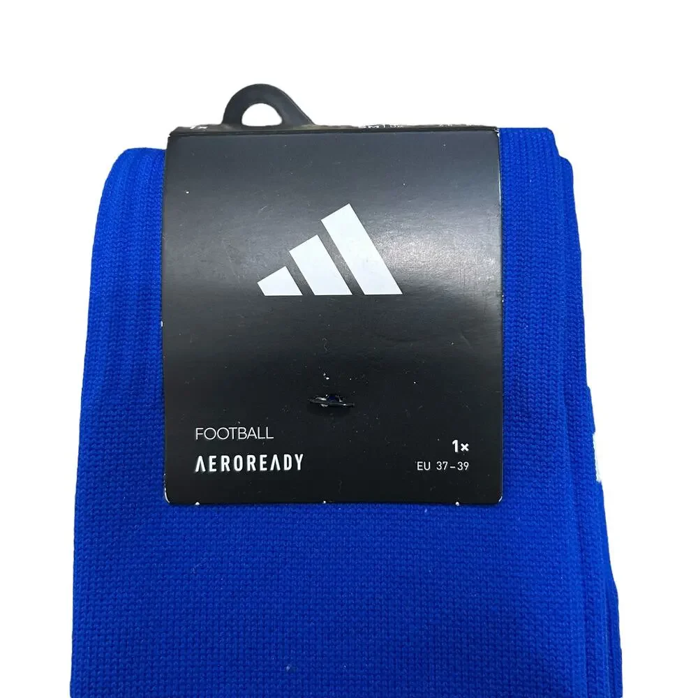 Adidas Aeroready Football Knee Socks 1 Pair NWT Sz 1X Royal Blue Casual Sporty